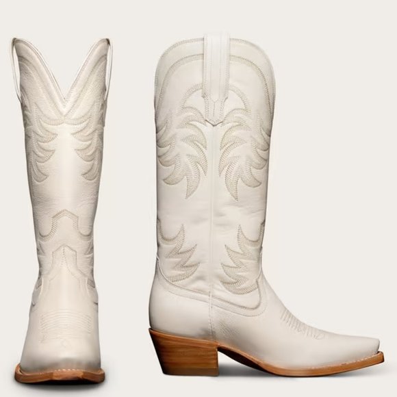 BRAND NEW Tecovas The Annie - Bone - Size 8 - Picture 11 of 13